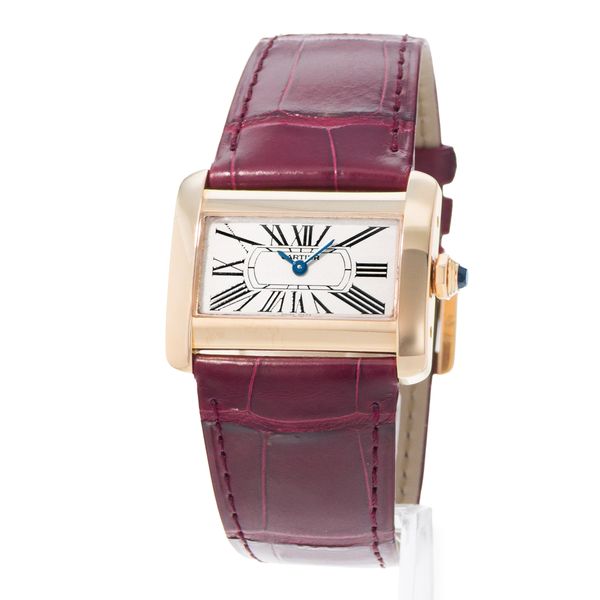 Cartier Tank Divan W6300356